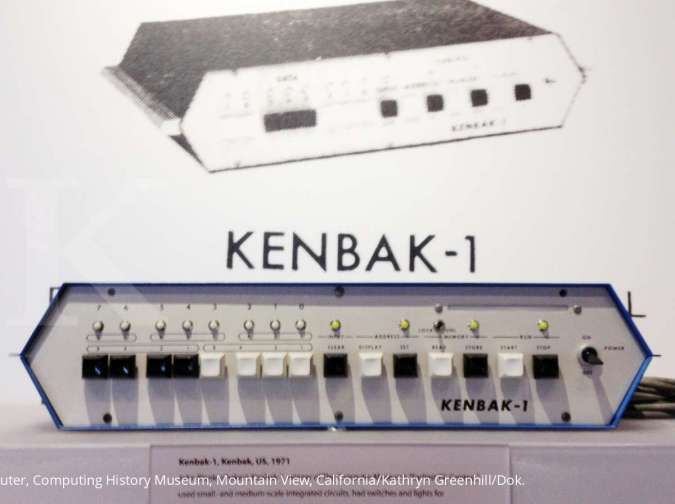 Komputer tua - KENBAK-1