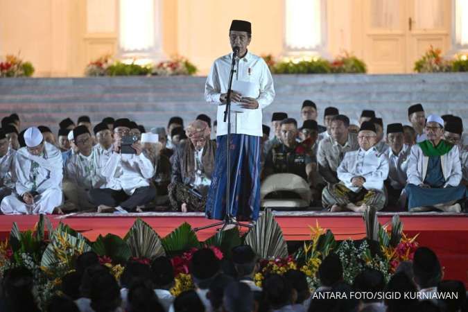 Minta Maaf ke Rakyat, Presiden Jokowi: Saya Manusia Biasa