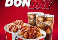 Promo KFC DonDay Tiap Senin, Paket 2 Don Bowl dan 2 Soft Drink Cuma Rp 31.000-an