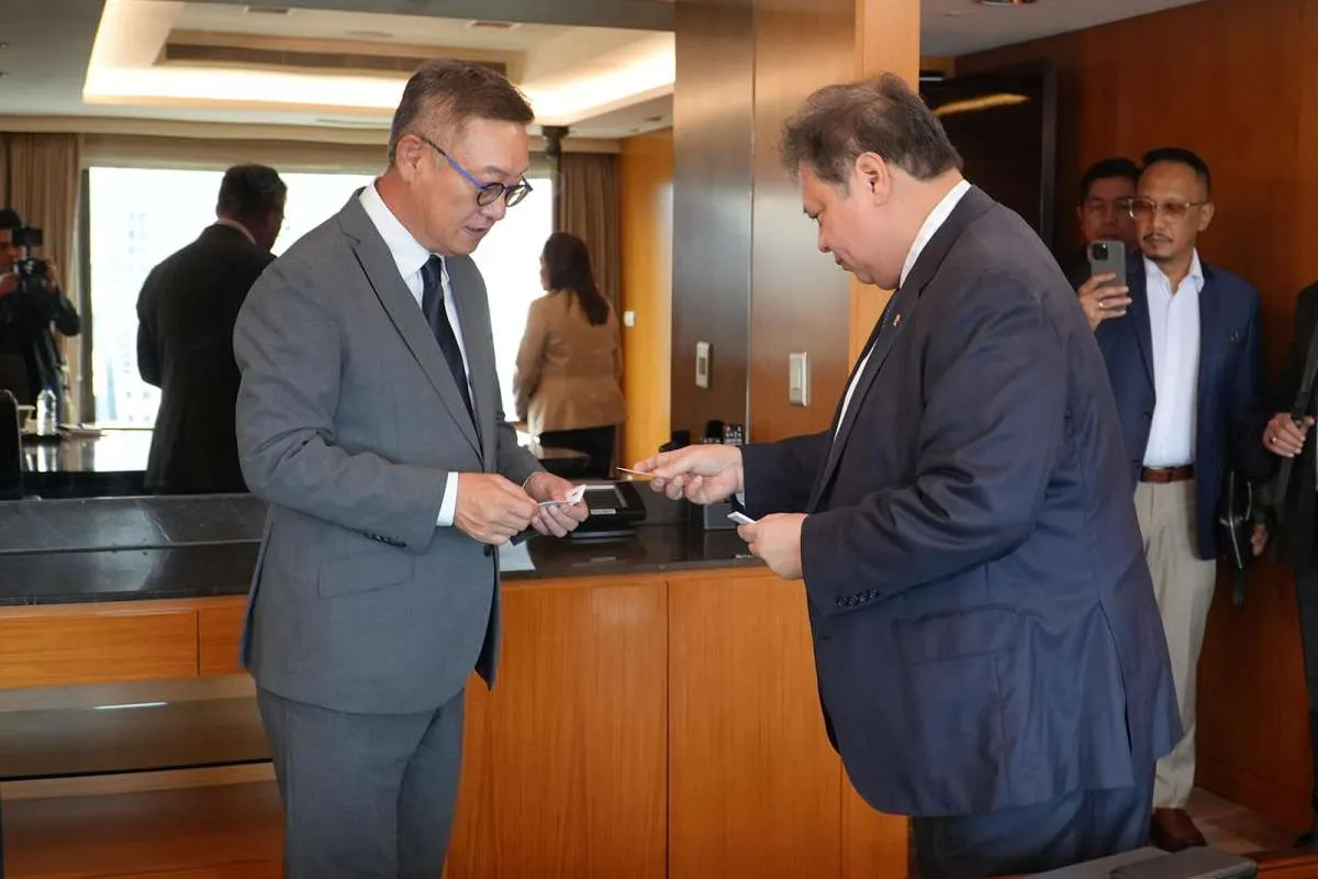 Menko Airlangga Bertemu Bos LG, Bahas Investasi Platform Teknologi