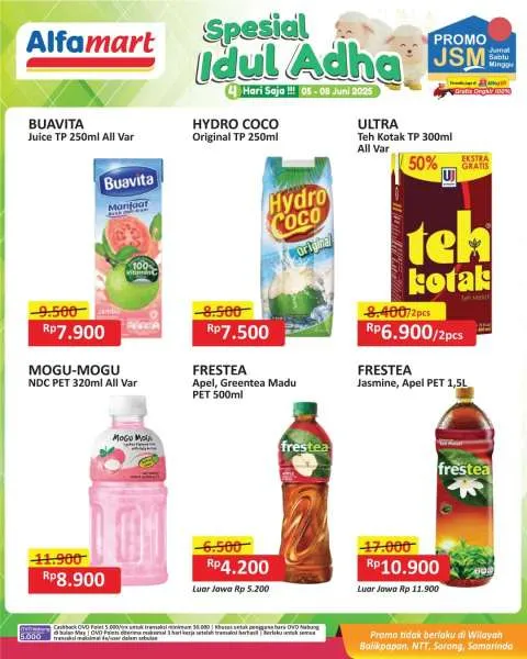 Promo JSM Alfamart Spesial Idul Adha Periode 5-8 Juni 2025