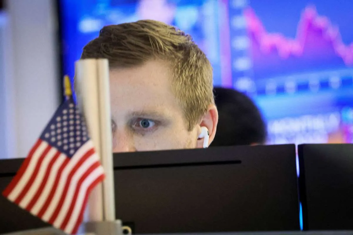 Imbal Hasil US Treasury 10 Tahun Sempat Tembus 4%