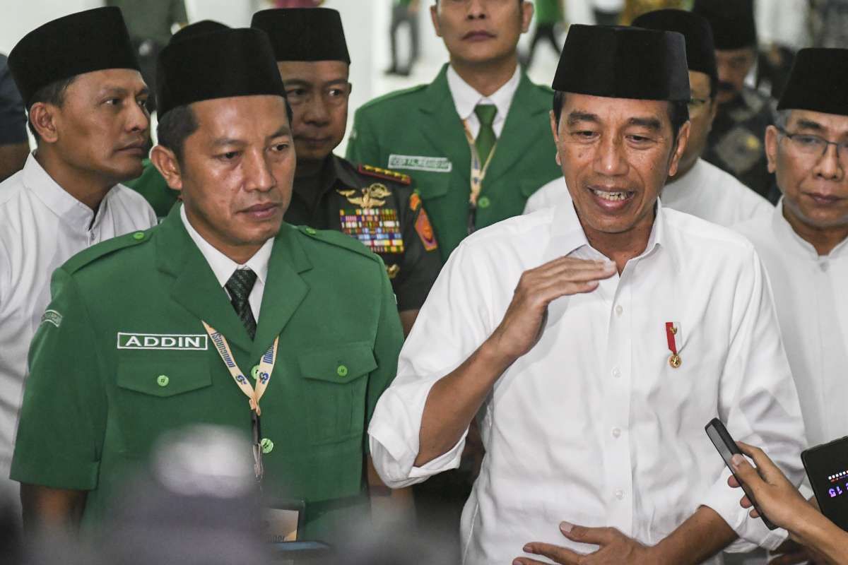 Jagoan Politik Lokal dari Lingkaran Dekat Jokowi