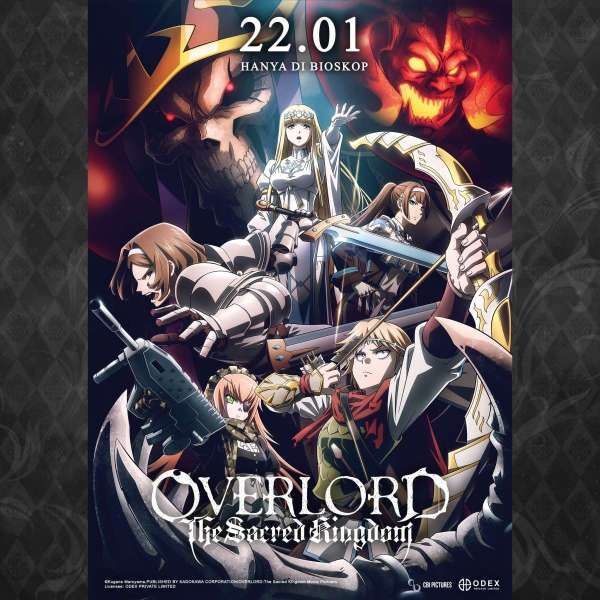 Film anime Overlord: The Sacred Kingdom