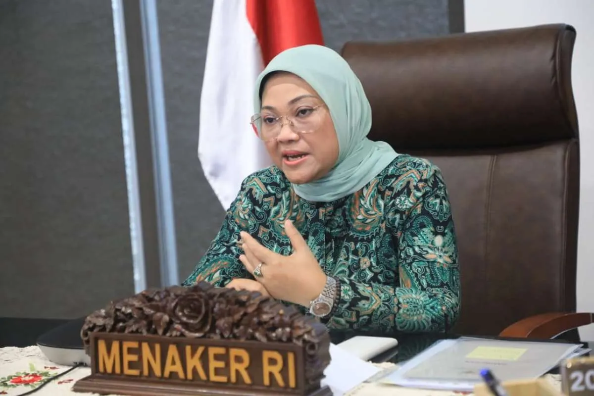 Menaker Ida Fauziyah minta BPJS Kesehatan percepat integrasi data kepersetaan JKP