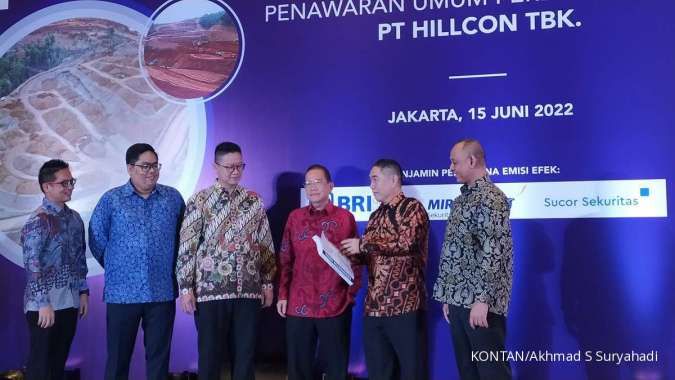 Proses IPO Hillcon Senyap Pasca Book Building, ini Penjelasan Manajemen