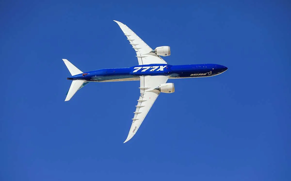 Boeing Lirik Indonesia, Pasar Potensial untuk Pesawat Jumbo 777X