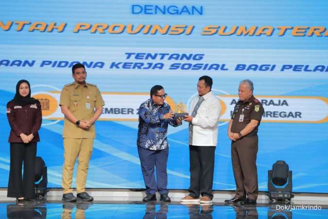 Jamkrindo Perkuat Pemberdayaan UMKM dan Keadilan Restoratif 