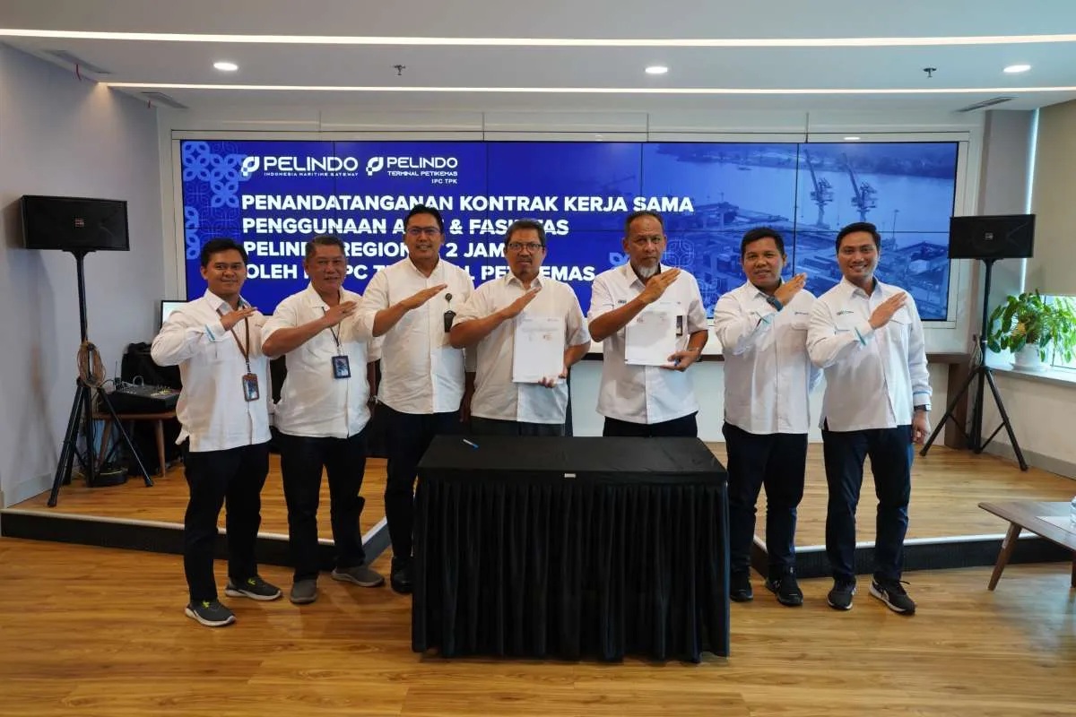 Mengawali Tahun 2024 PT IPC Terminal Petikemas Berkolaborasi Antar Entitas Pelabuhan
