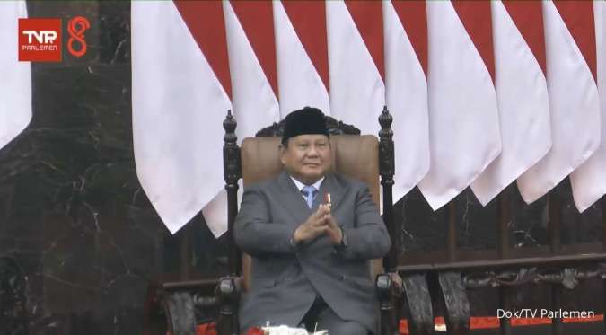Indonesia's Prabowo Says New State Firm's Role is to Monitor Key Commodity Exports