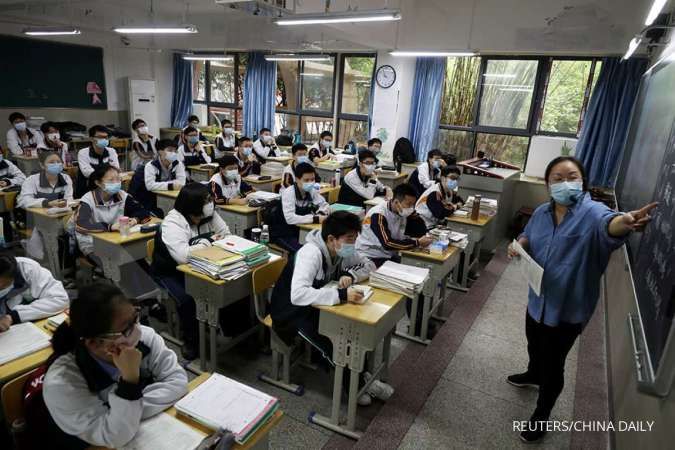Tak ada lagi kasus corona, sekolah di Wuhan buka kembali