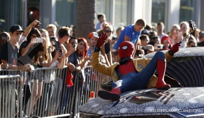 Harga saham Sony terangkat jaring Spiderman