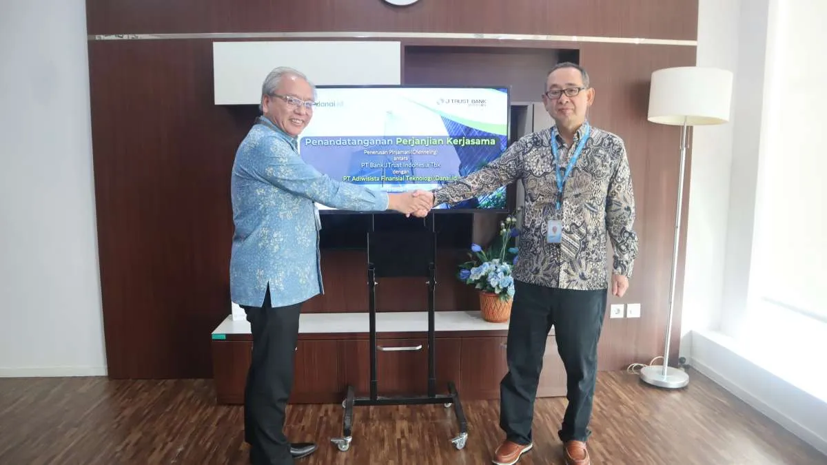 Dukung Ekonomi Biru, J Trust Bank Jalin Kerjasama dengan Danai.id