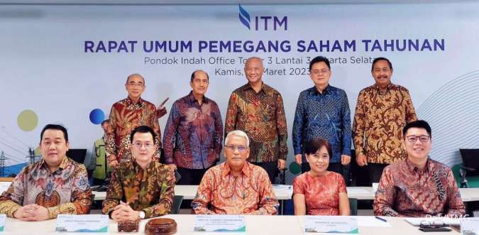 Indo Tambangraya (ITMG) Akan Bagi Dividen Tunai Rp 1.747 Per Saham pada April 2024