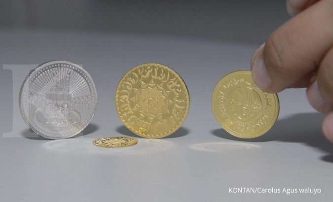 Koin dinar dan dirham produksi Antam tidak ditujukan sebagai alat tukar