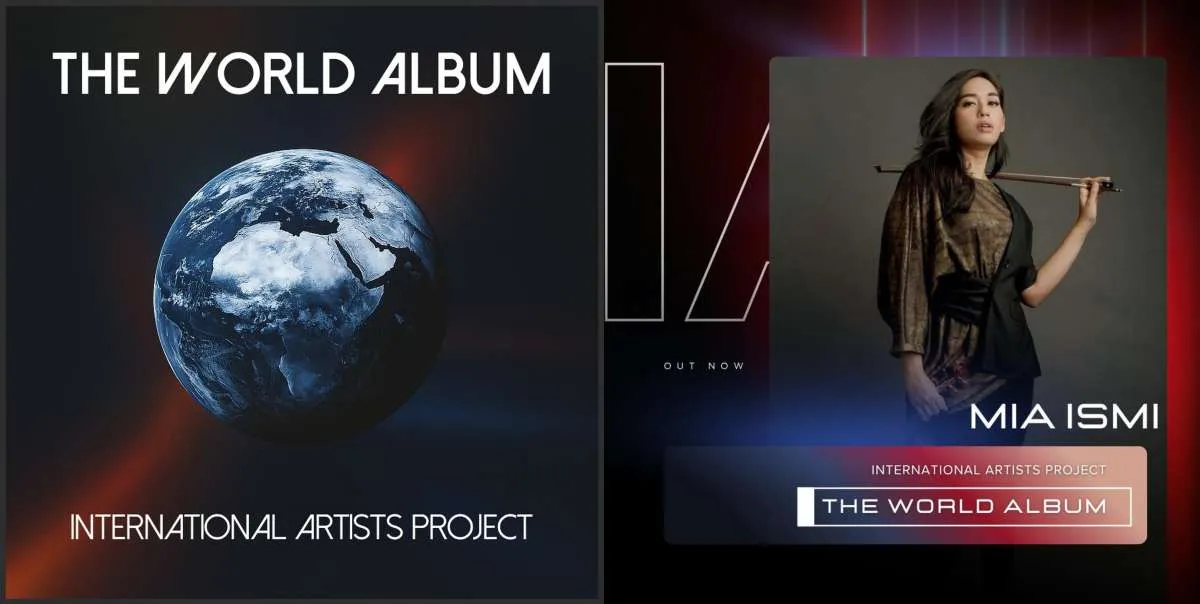 Mia Ismi Cetak Sejarah, Wakili Indonesia Dalam International Artist Project