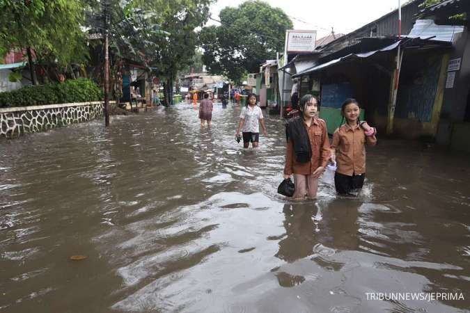 Jakarta Sekitarnya Waspada Bencana, Cek Peringatan Dini Cuaca Besok Hujan Deras