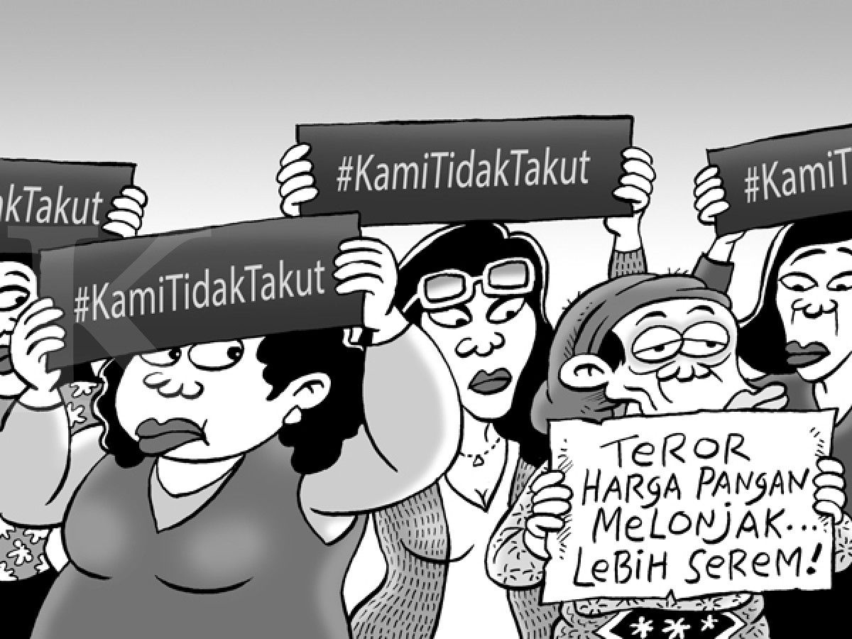 Benny Rachmadi - Teror Kenaikan Harga Pangan