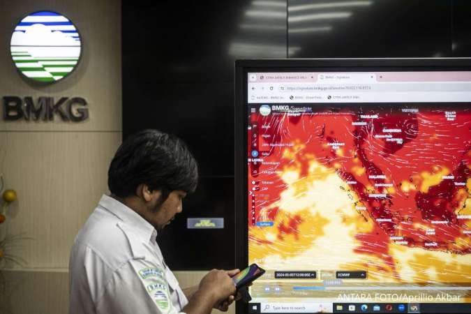 Cek Prakiraan Cuaca Hari Ini di Jakarta (28/5): Suhu Panas Masih Betah