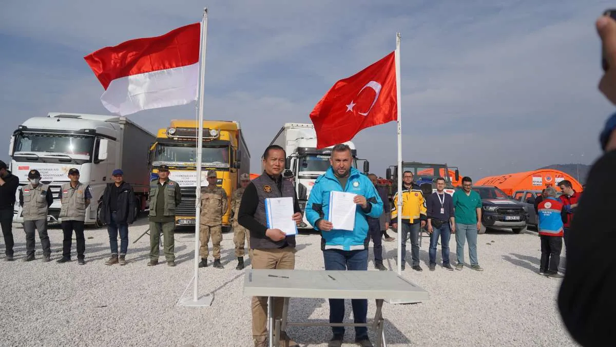 Misi Kemanusiaan RI di Turki Berakhir, Hibahkan Rumah Sakit Lapangan