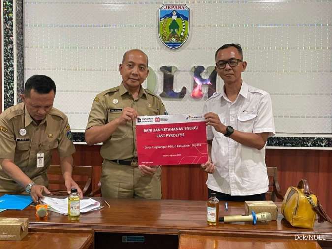 Gandeng Pemkab dan BRIN, PGN Kembangkan 10 Hektar Padi Biosalin di Pesisir Jepara