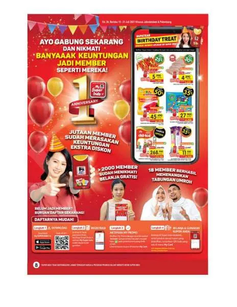 Katalog Superindo 15-21Juli 2021