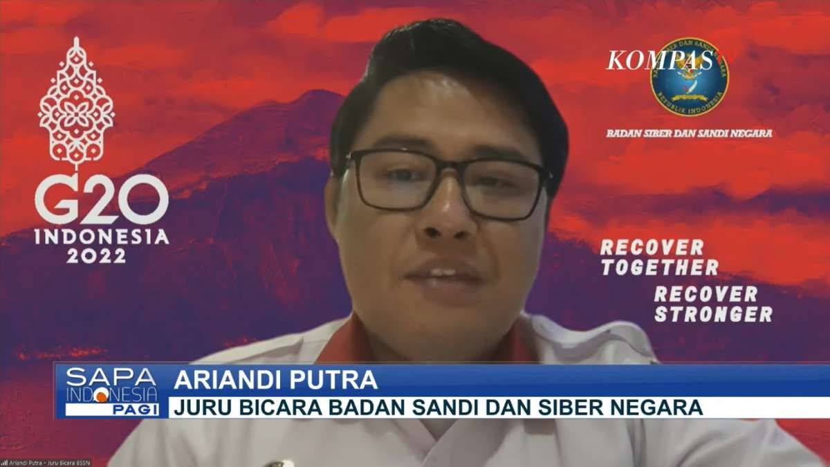 Ariandi Putra, Juru Bicara BSSN: Kami Butuh Kerja Sama Semua Pihak