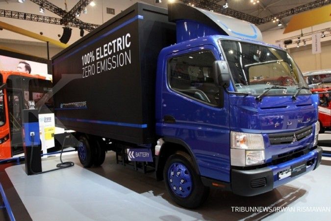 Mitsubishi Fuso luncurkan truk listrik di Tokyo 