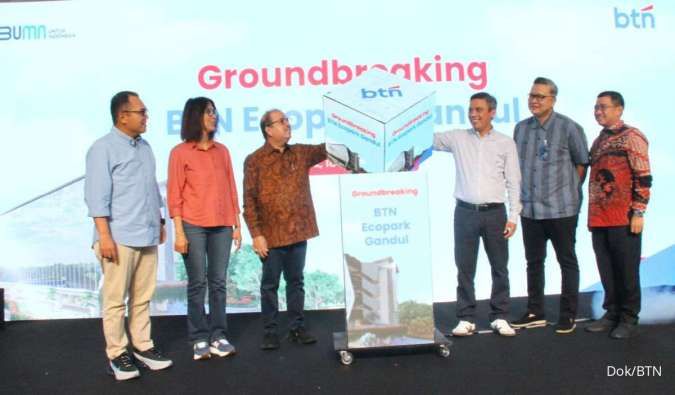  BTN Bangun Gedung Ecopark Gandung dengan Konsep Ramah Lingkungan