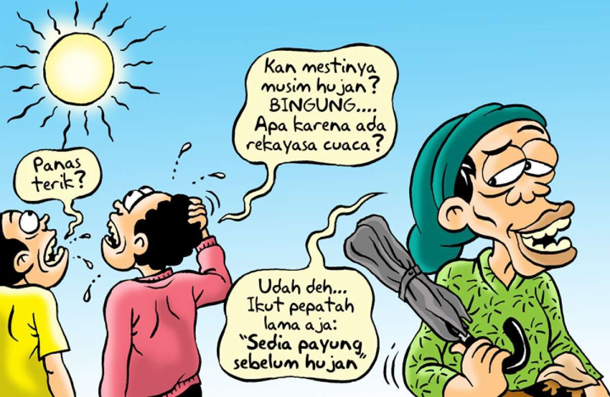 Benny Rachmadi - Rekayasa Cuaca Bikin Bingung