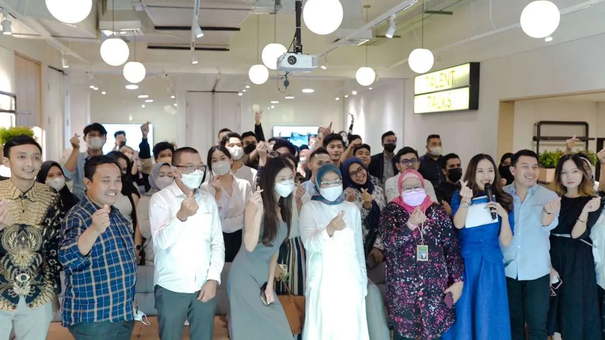 Kemnaker Perkenalkan Program Digital Terhadap Potensi Talenta Muda
