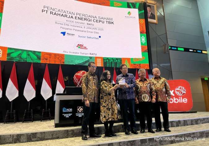 IPO Raharja Energi Cepu (RATU) Oversubscribe 313,15 Kali, Begini Target Usai Melantai