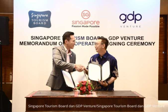 Singapore Tourism Board Lanjutakan Kemitraan dengan GDP Venture 