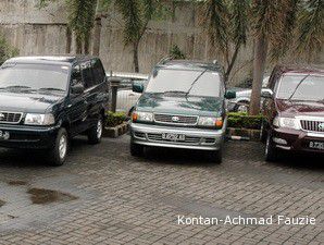 Lima Karcis Parkir Bisa Ditukar Satu Tiket Parkir Gratis