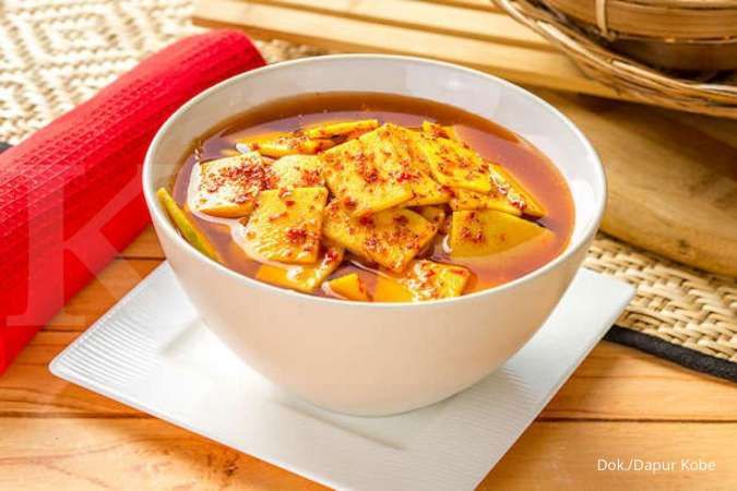 Resep Segarnya Asinan Mangga yang Membuat Lidah Bergoyang