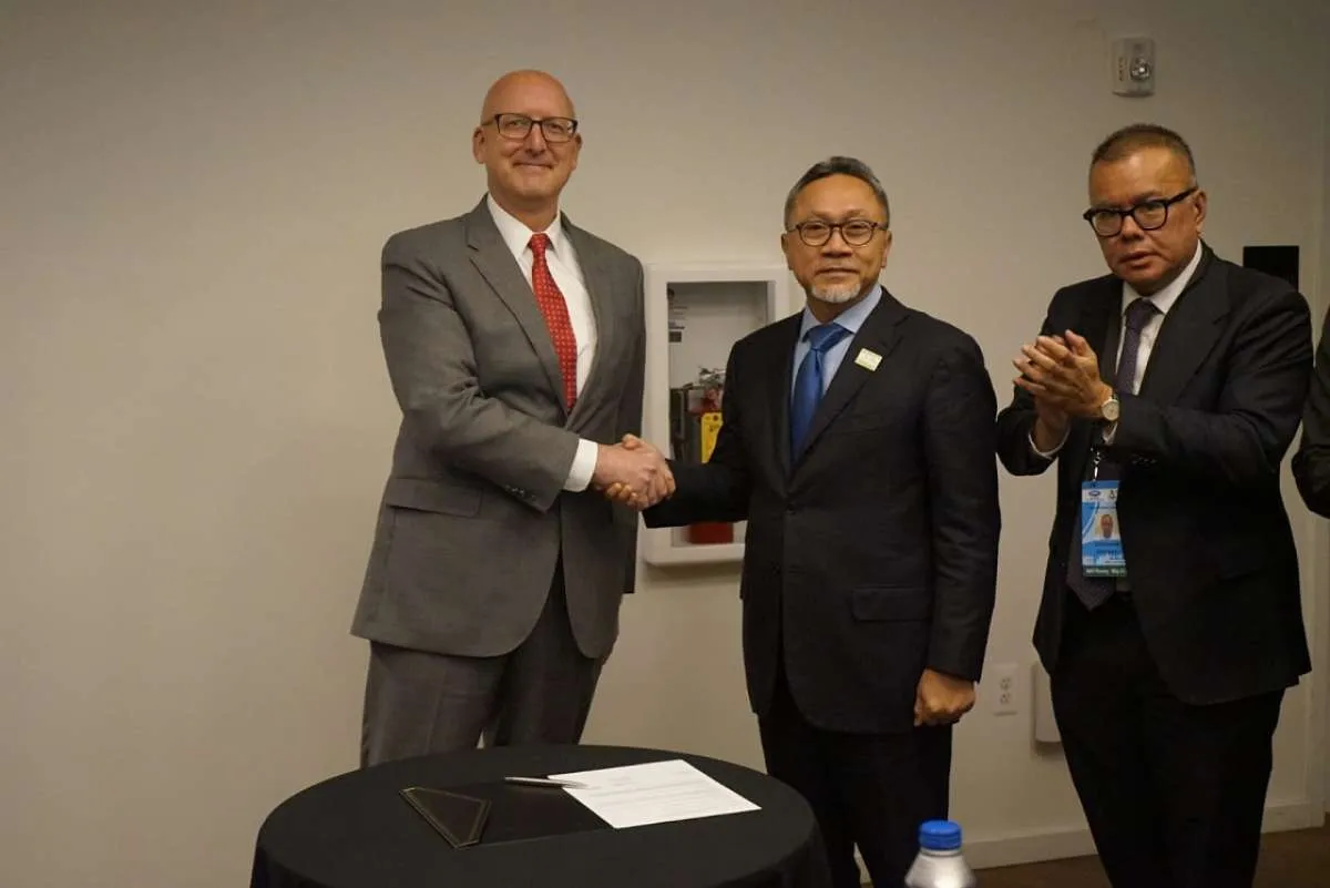 Saksikan Penandatanganan MoU Alat Dapur Elektrik,Mendag: Potensi Transaksi USD350juta