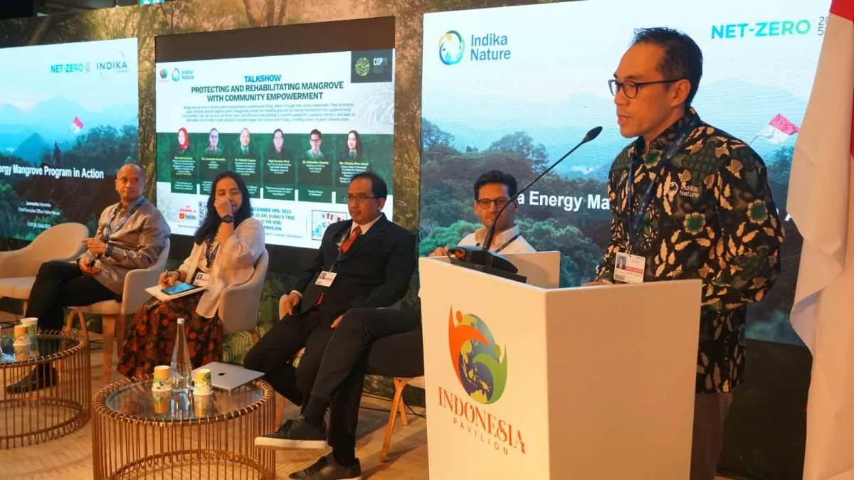 Turut Terlibat Pengendalian Perubahan Iklim, Swasta Lirik Rehabilitasi Mangrove 