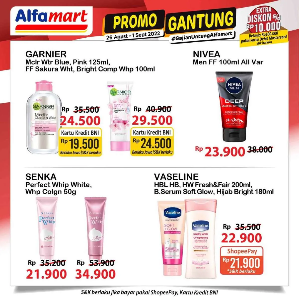 Katalog Promo JSM Alfamart Spesial Gajian Periode 26 Agustus-1 September 2022