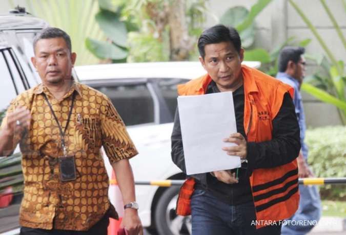 KPK putuskan perpanjang penahanan politisi Golkar Bowo Sidik 