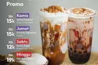 Promo Xiboba 21-24 Juli 2022, Paket Favorit Kamis-Minggu Diskon Mulai Rp 12.000