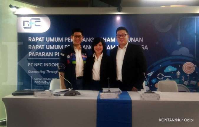 NFC Indonesia (NFCX) bakal garap bisnis big data