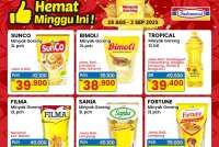 Promo Minyak Goreng di Indomaret 28 Agustus-3 September 2025, Ada Ekstra Diskon
