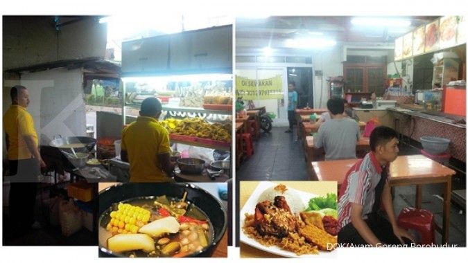 Terpikat sensasi  kriuk ayam goreng