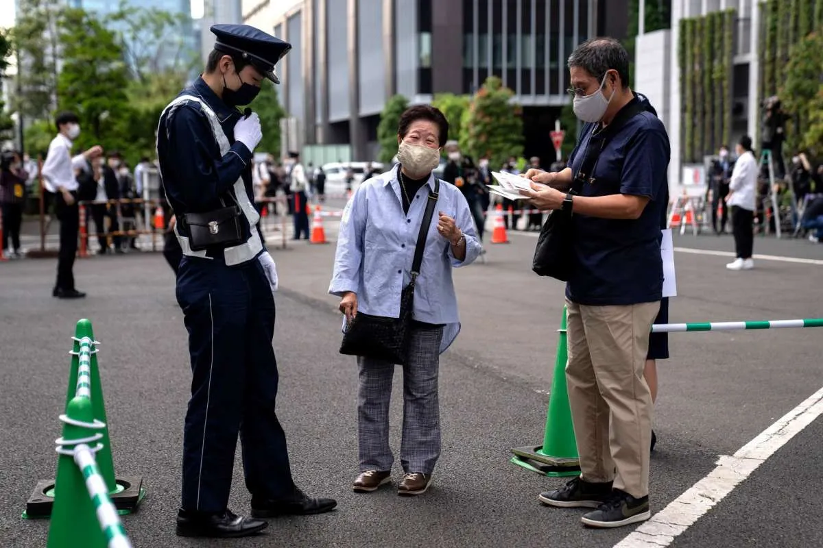 Rumah sakit Jepang hanya menerima pasien Covid-19 dengan gejala sangat parah