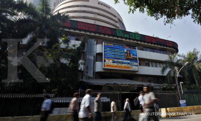 Bursa India menuju rekor baru