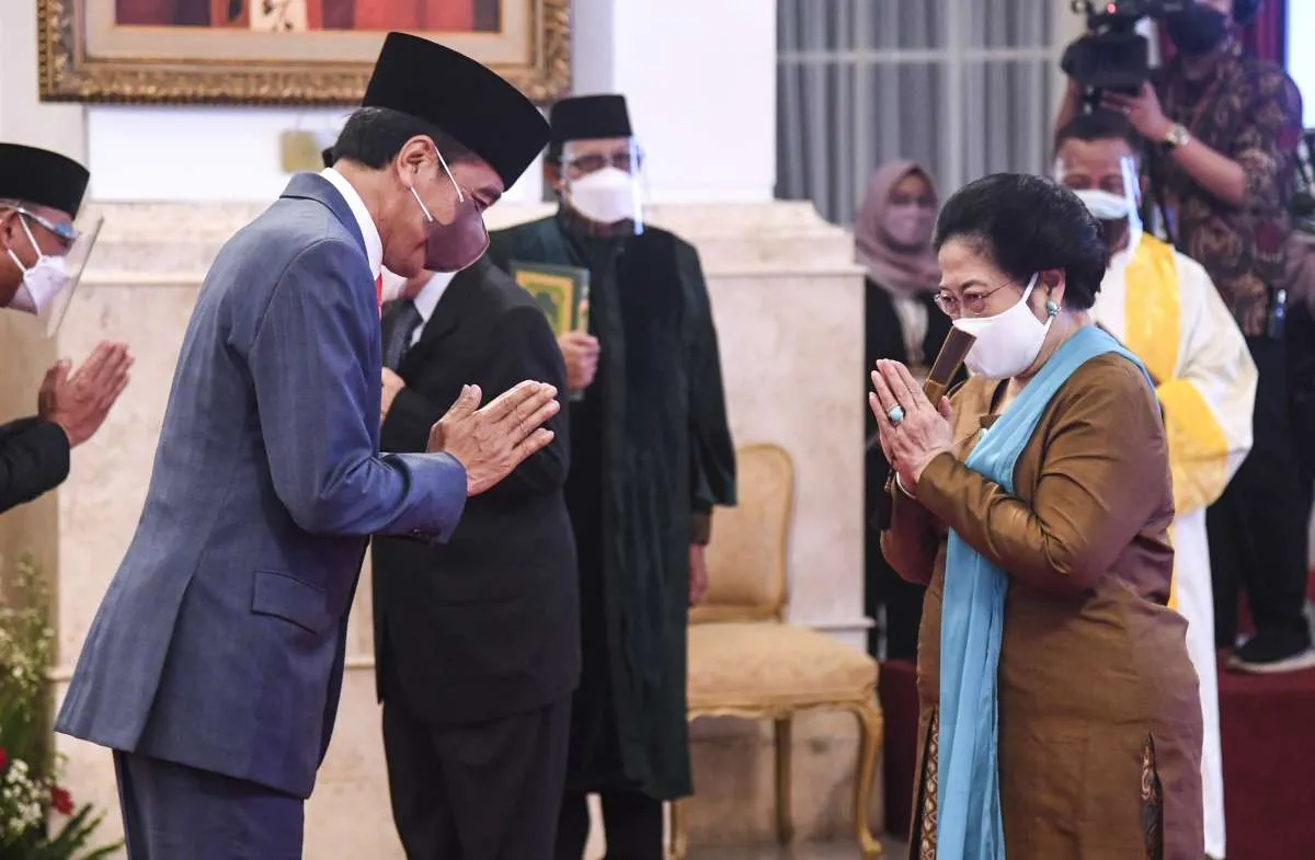 Megawati Soekarnoputri jadi Ketua Dewan Pengarah BRIN, bos Garudafood jadi sekretaris