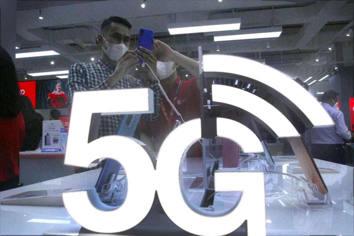 Penetrasi Jaringan Teknologi 5G