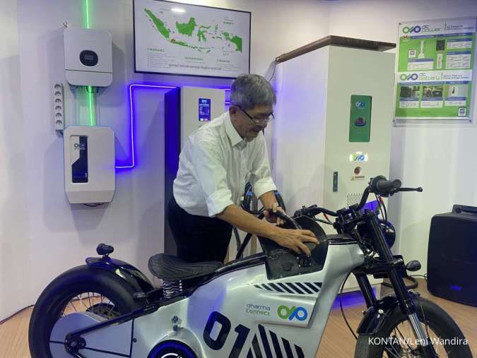 DRMA Bangun Ekosistem EV Terpadu, Tampilkan Inovasi Aki Lithium di GIIAS 2025