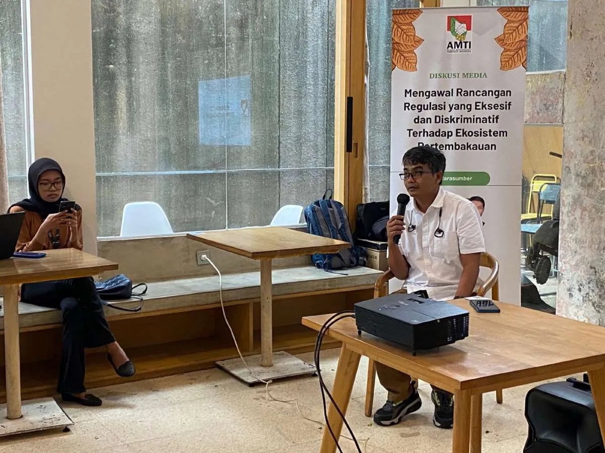 Aliasi Masyarakat Tembakau Sebut RUU Kesehatan Jadi Regulasi Diskriminatif