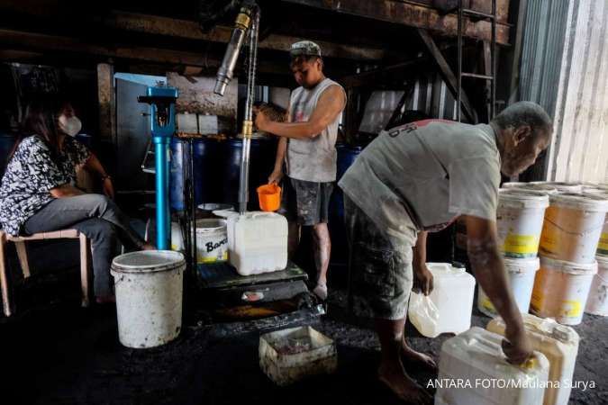 Harga Minyak Goreng Curah di Lampung Naik, Rabu (11/12) 